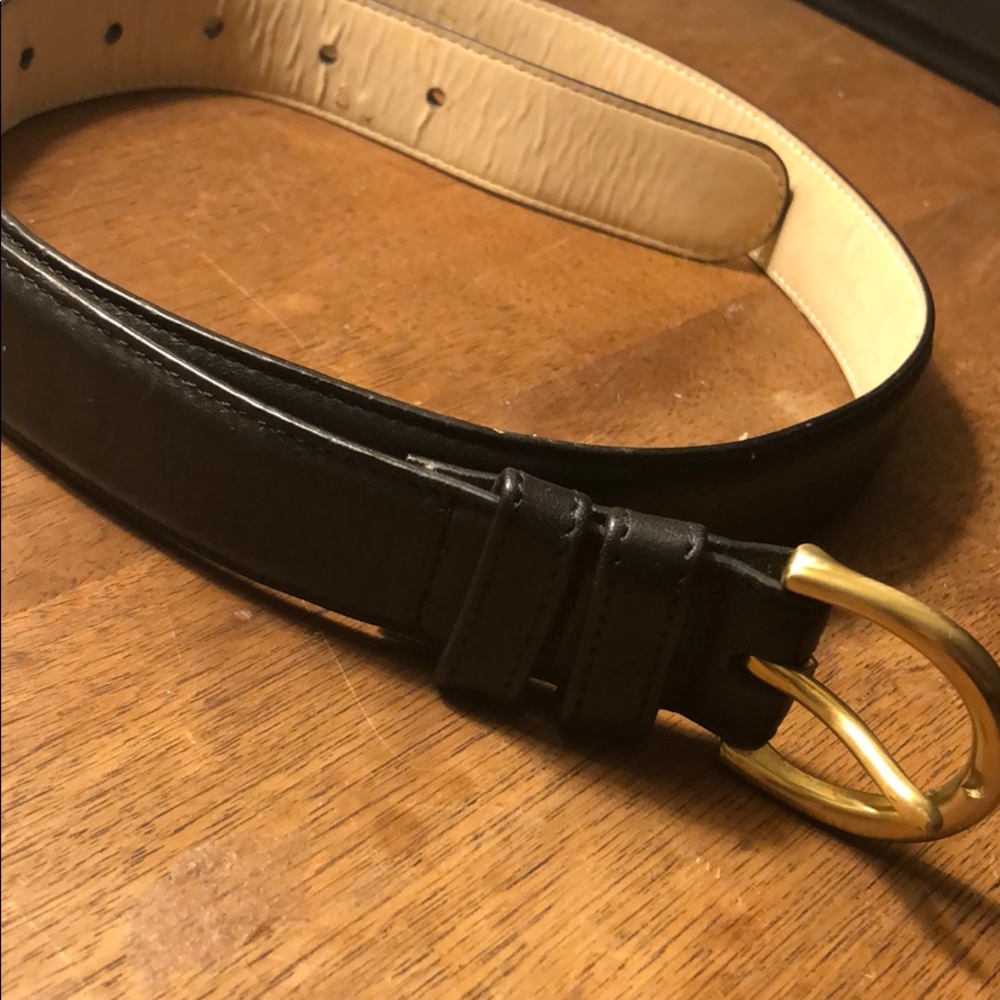Vintage Coach leather belt